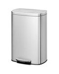 Garvee 13 gal Stainless Steel Kitchen Trash Can with Lid - Slim
