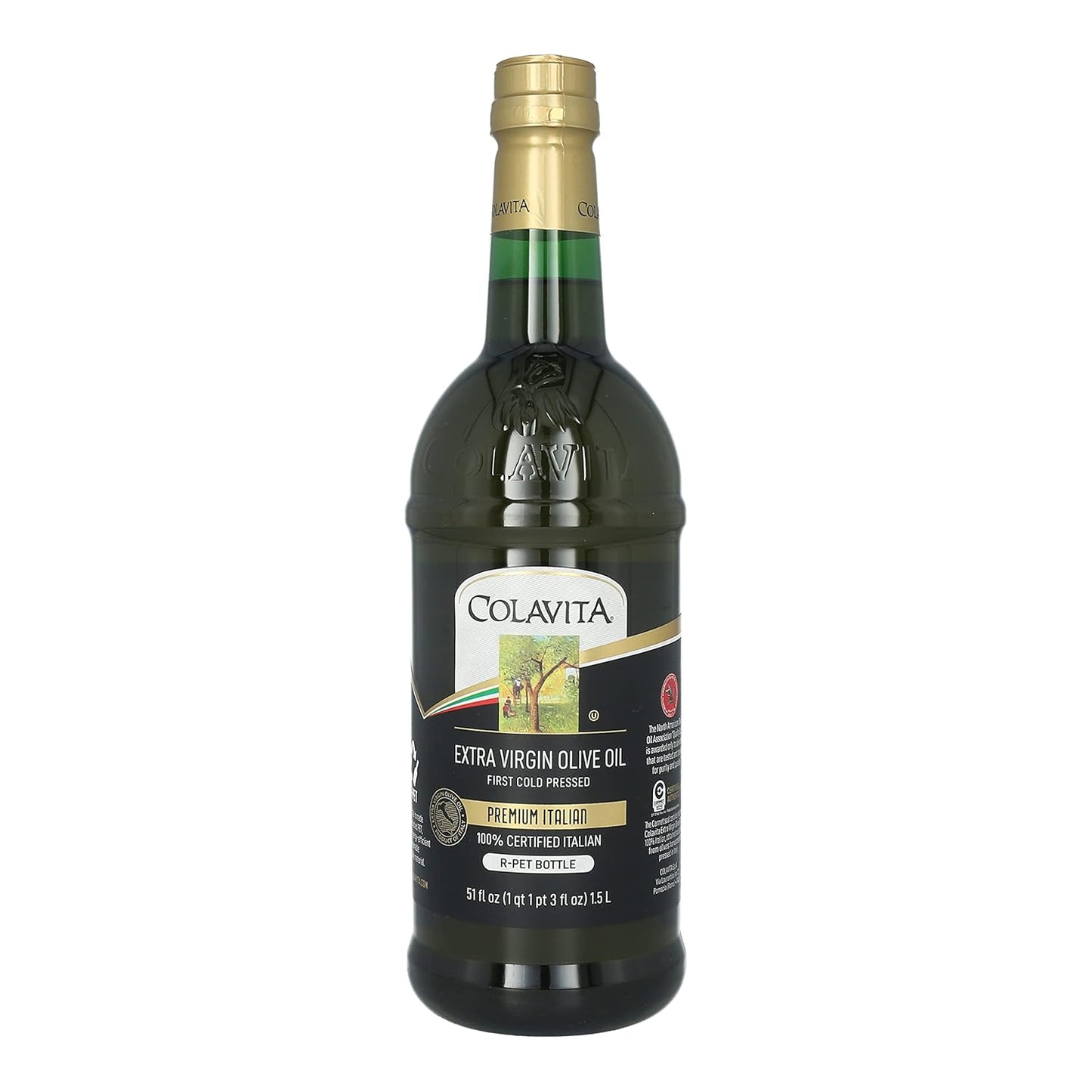 Colavita Premium Italian Extra Virgin Olive Oil for Authentic Flavor