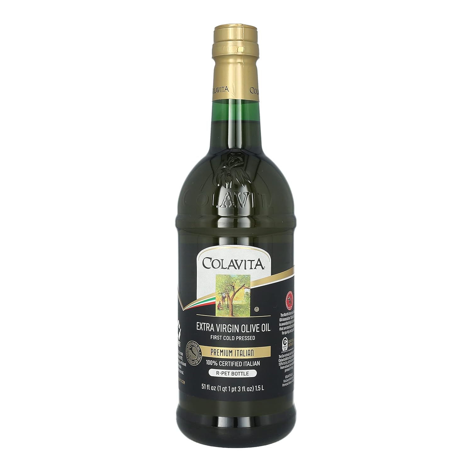 Colavita Premium Italian Extra Virgin Olive Oil for Authentic Flavor