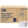 Tork OptiCore Mid-size Toilet Paper Rolls for Hygiene and Value