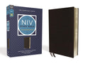 NIV Study Bible Fully Revised Edition in Bonded Leather Black