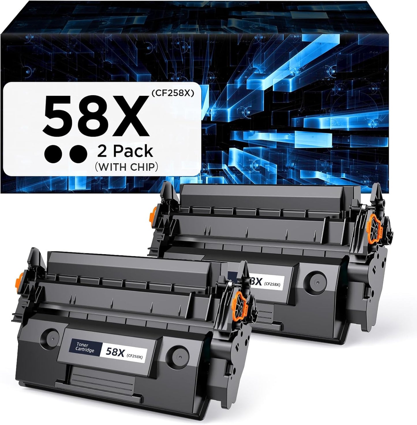 High Yield 58X CF258X Toner Cartridge for HP LaserJet Printers