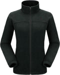 CAMEL CROWN Women Full Zip Fleece Jacket - Warm, Pocketed Layer