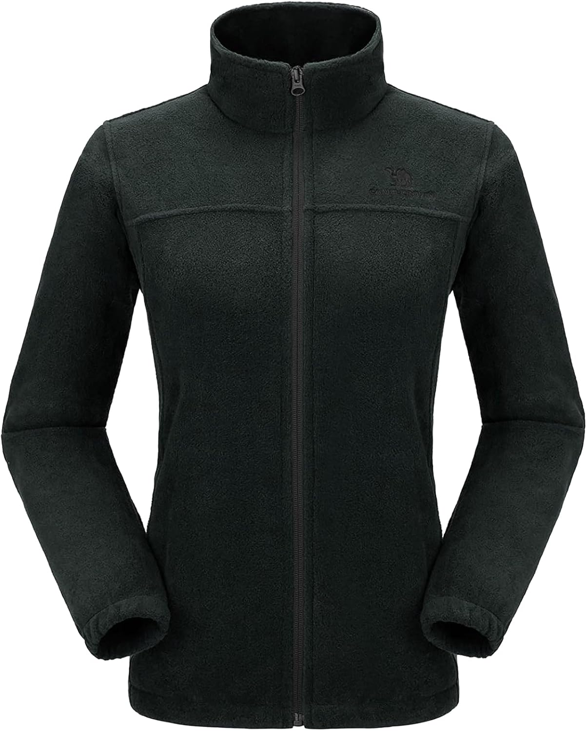 Camel Crown Women's Full Zip Fleece Jacket for Outdoor Activities