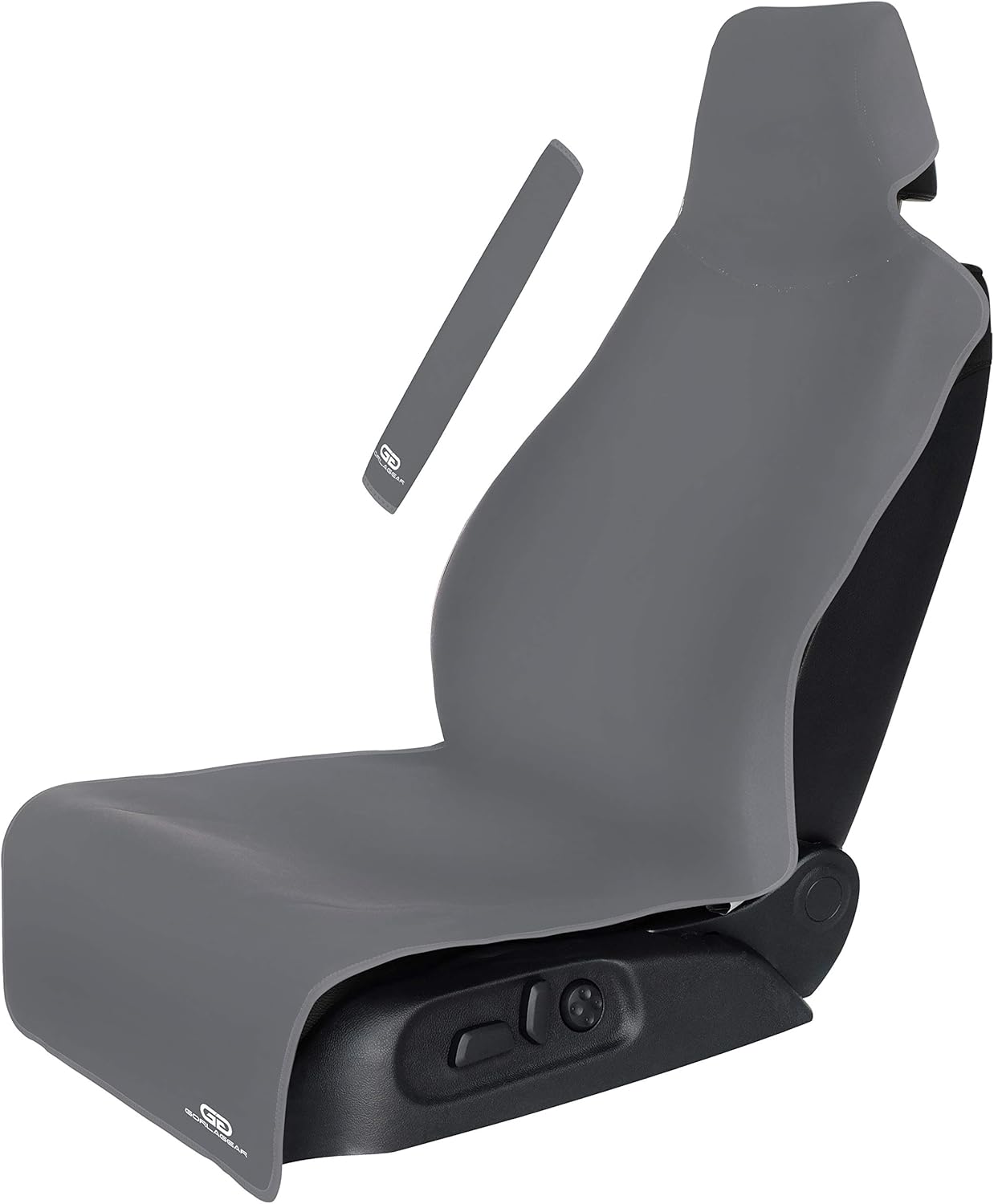 Gorla Gear Gray Premium Universal Fit Waterproof Car Seat Cover