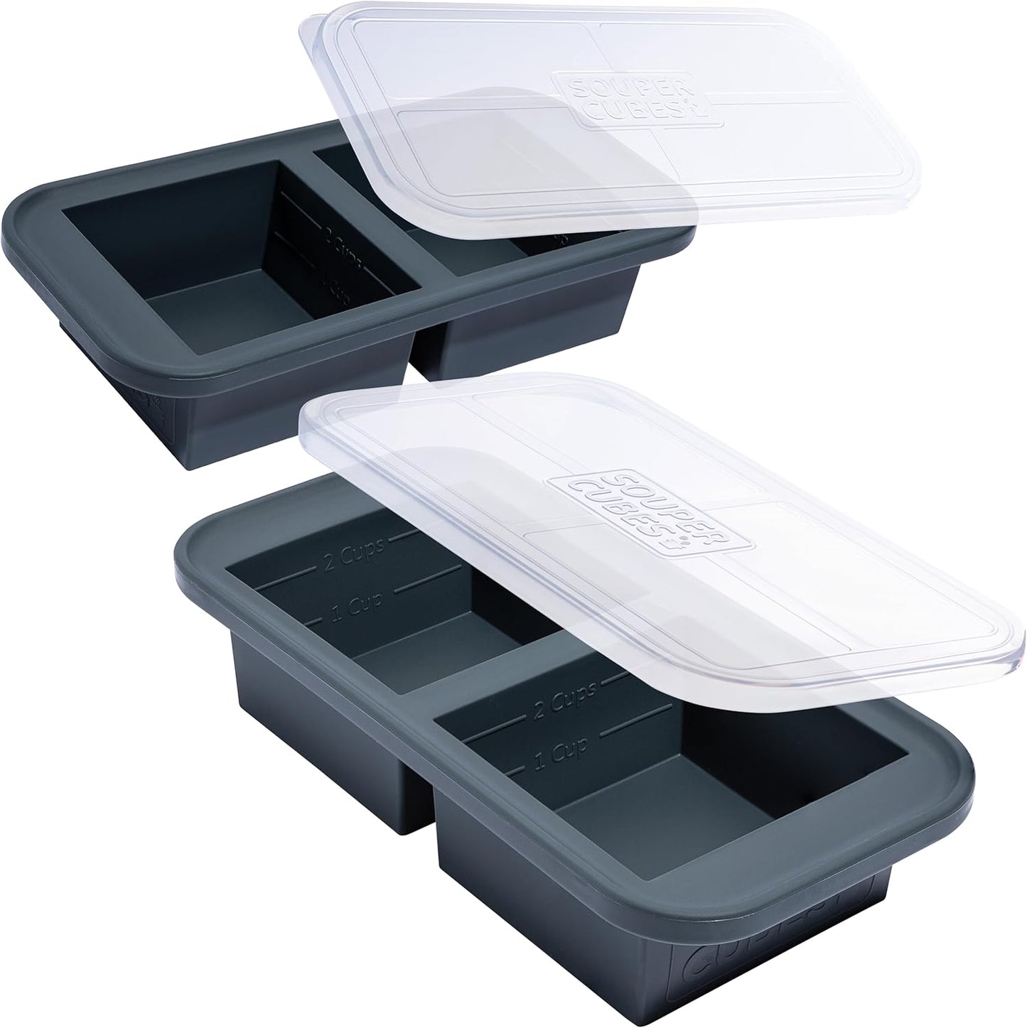 Souper Cubes Silicone Freezer Tray for Easy Meal Prepping