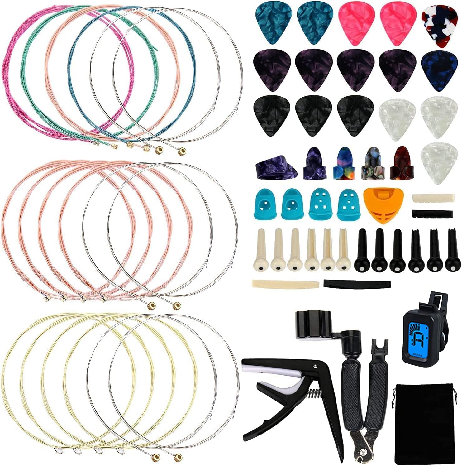 Complete Guitar Repair Kit for Beginners