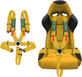 5-Point Racing Safety Harness Set with Ultra Comfort Pads