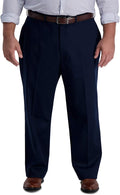 Men's Iron Free Premium Khaki Casual Pant - Classic Fit, Expandable