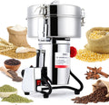 Electric Grain Mill Grinder 3000G Stainless Steel - High-Speed Home