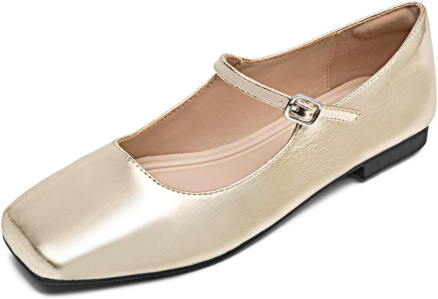 Comfortable Mary Jane Shoes for Women with Ankle Strap Design