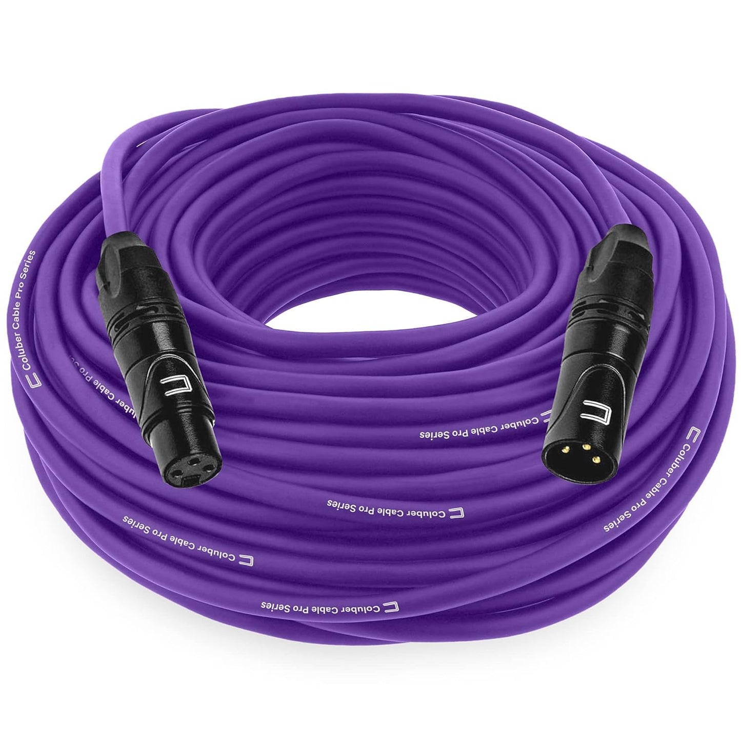 Balanced XLR Cable Male to Female - 75 Feet for Pro Audio