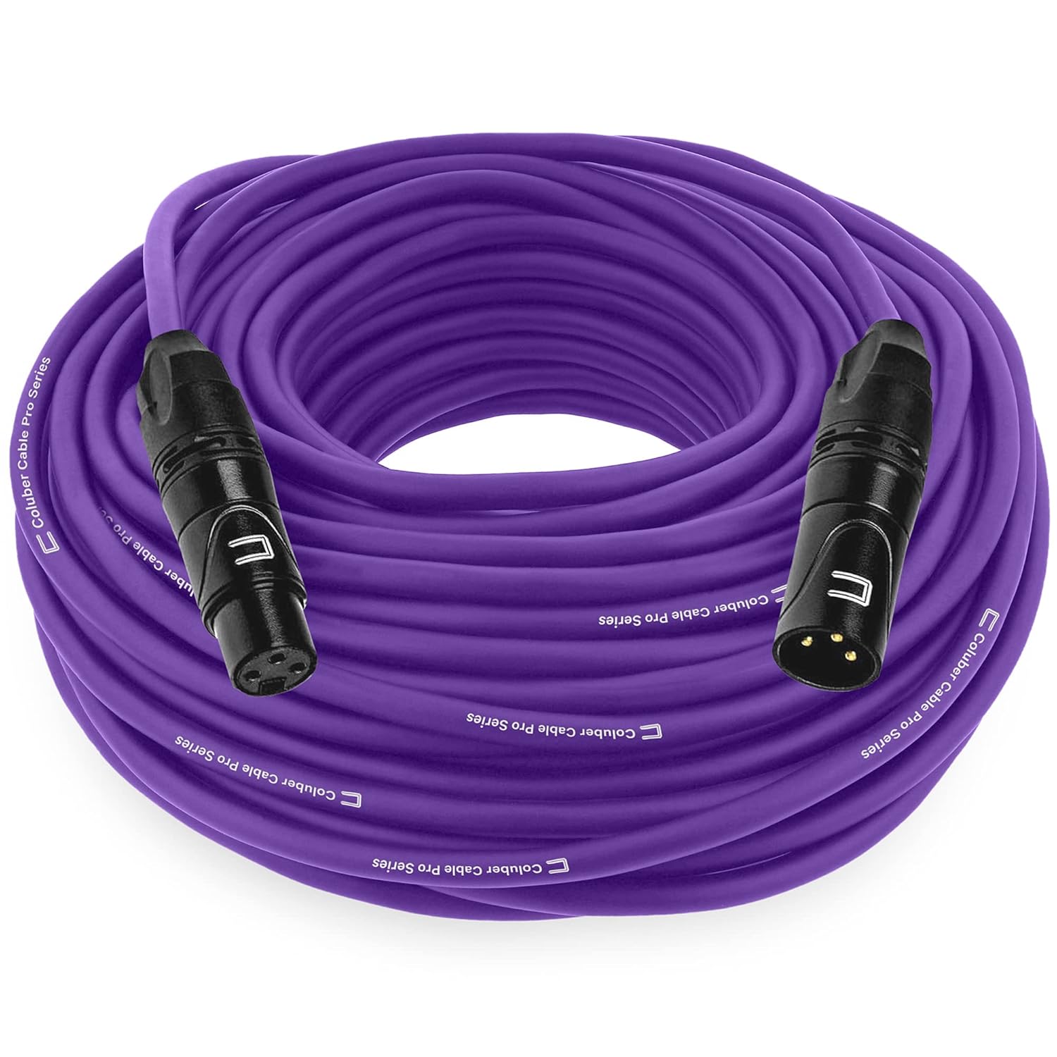 Balanced XLR Cable Male to Female - 75 Feet for Pro Audio