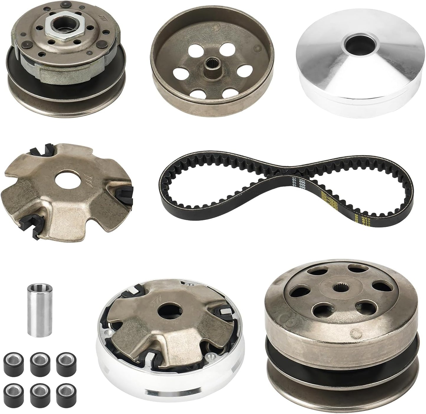 Fit for Gy6 50cc Clutch Assembly Kit for Racing Scooters