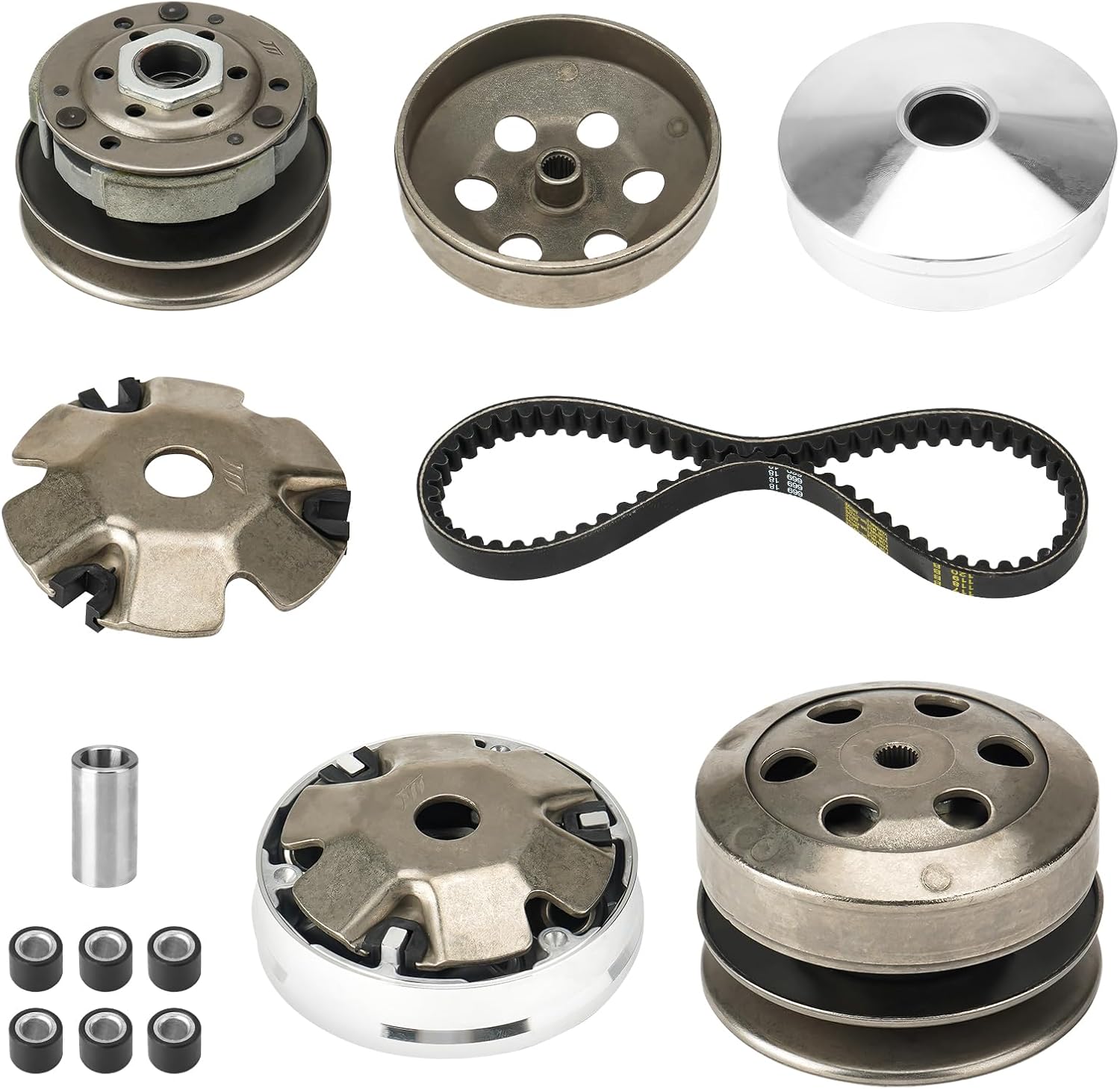 Fit for Gy6 50cc Clutch Assembly Kit for Racing Scooters