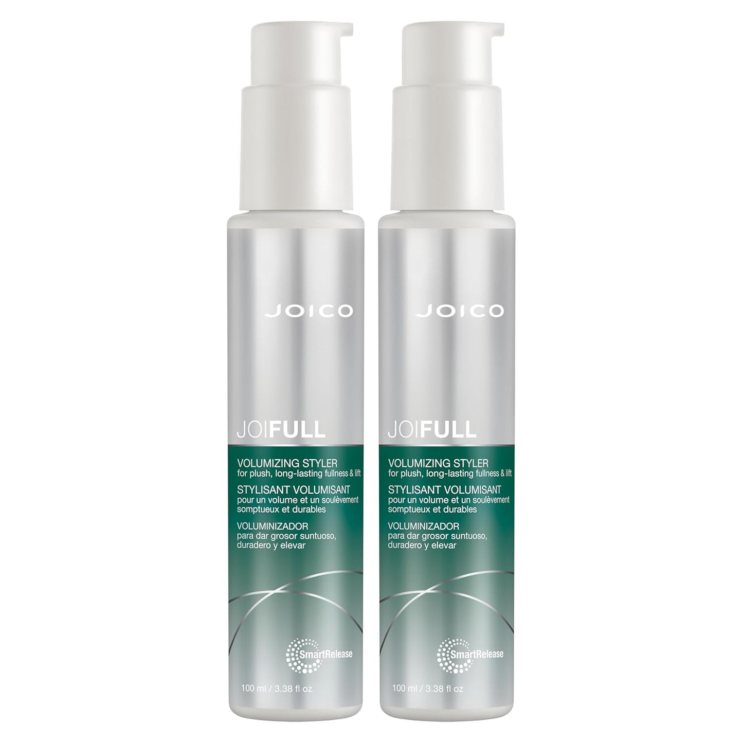 JoiFULL Volumizing Styler for Fine Thin Hair with Rice Protein