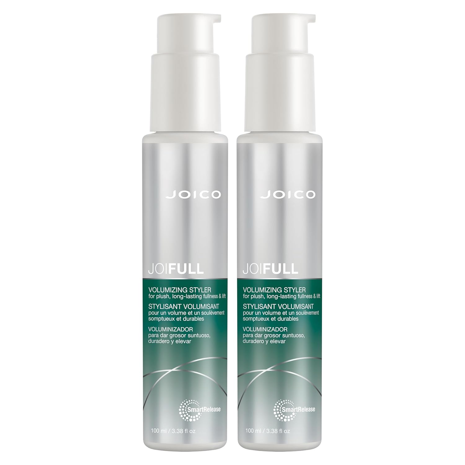 JoiFULL Volumizing Styler for Fine Thin Hair with Rice Protein
