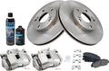 TRQ Front Brake Pad & Rotor Kit for 2004 Honda Accord - Complete Kit
