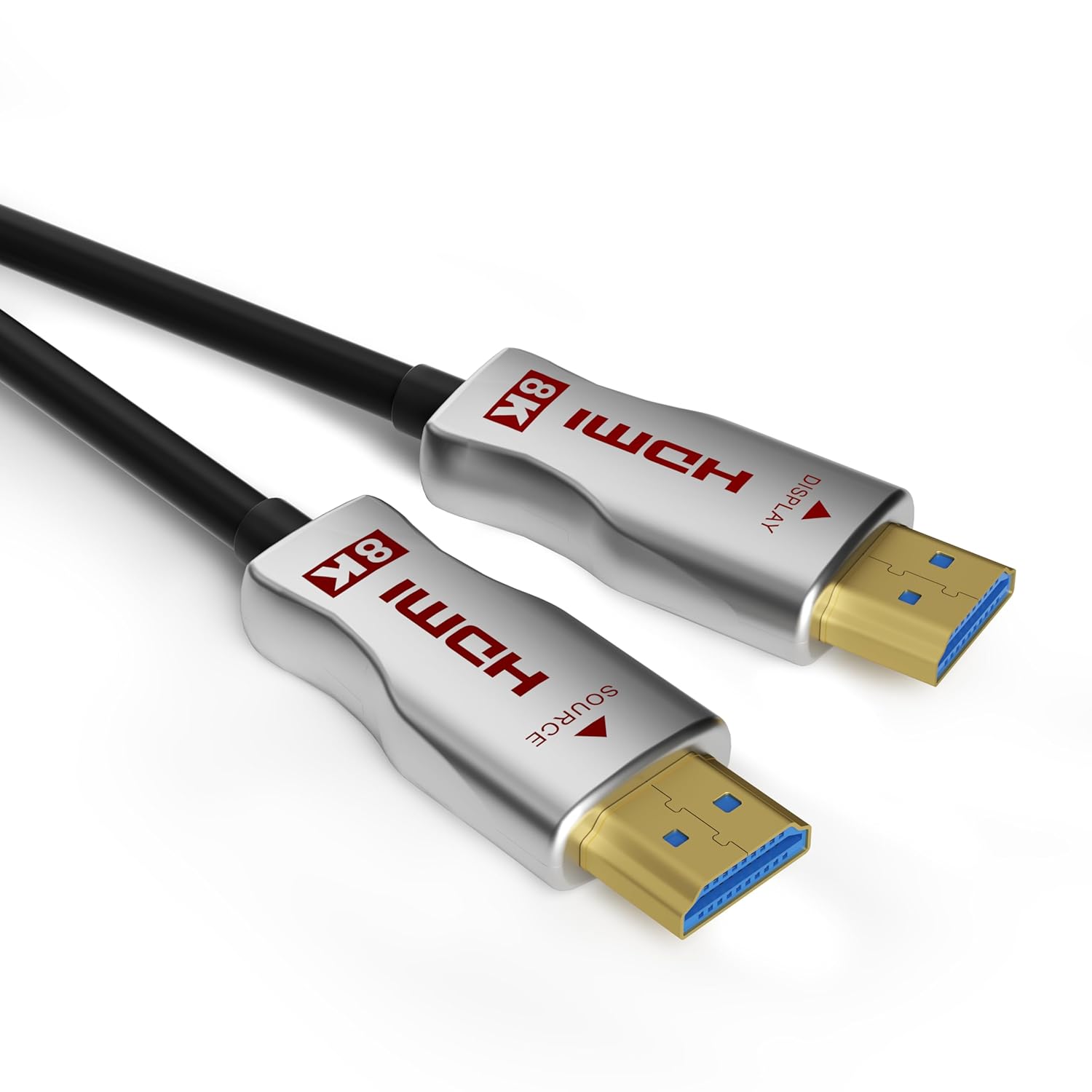 8K Fiber Optic HDMI Cable 30ft for Ultimate Gaming Experience