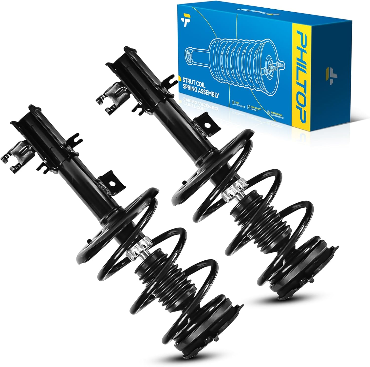 PHILTOP Front Struts for Altima 2013-2018 - Complete Assembly