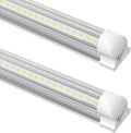 2-Pack 4FT T8 LED Shop Light 42W 6300LM 5000K - Bright Linkable