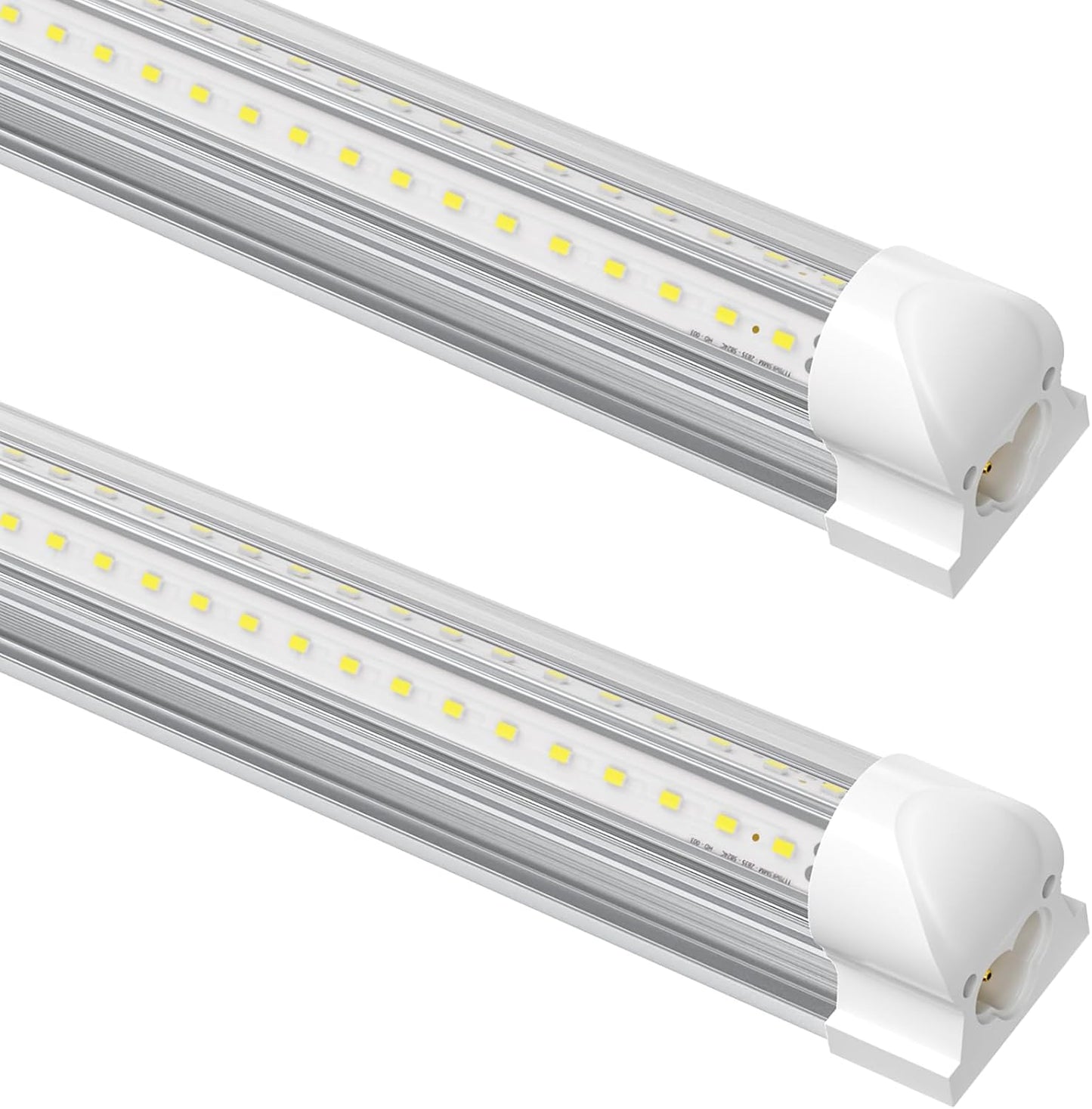 2-Pack 4FT T8 LED Shop Light for Garage and Workshop Use