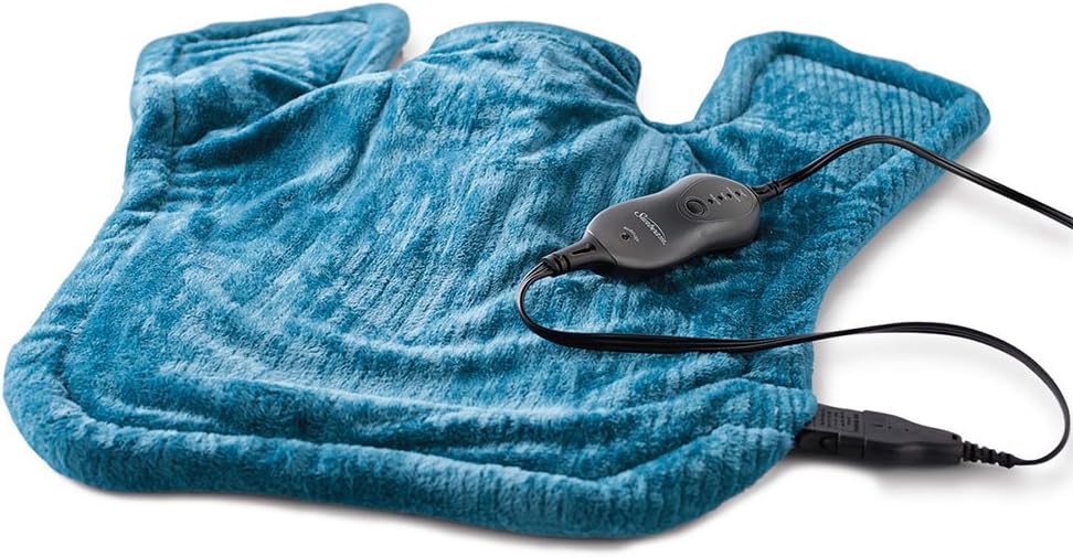 Sunbeam XL Renue Contoured Heating Pad for Neck & Shoulder Relief
