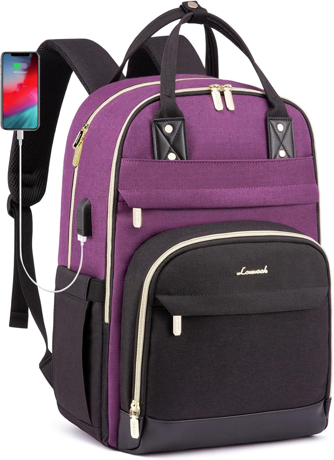 LOVEVOOK Laptop Backpack for Women - Stylish and Functional