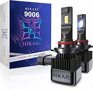 HIKARI 2022 HyperStar 9006/HB4 20000LM Wireless LED Bulbs Review