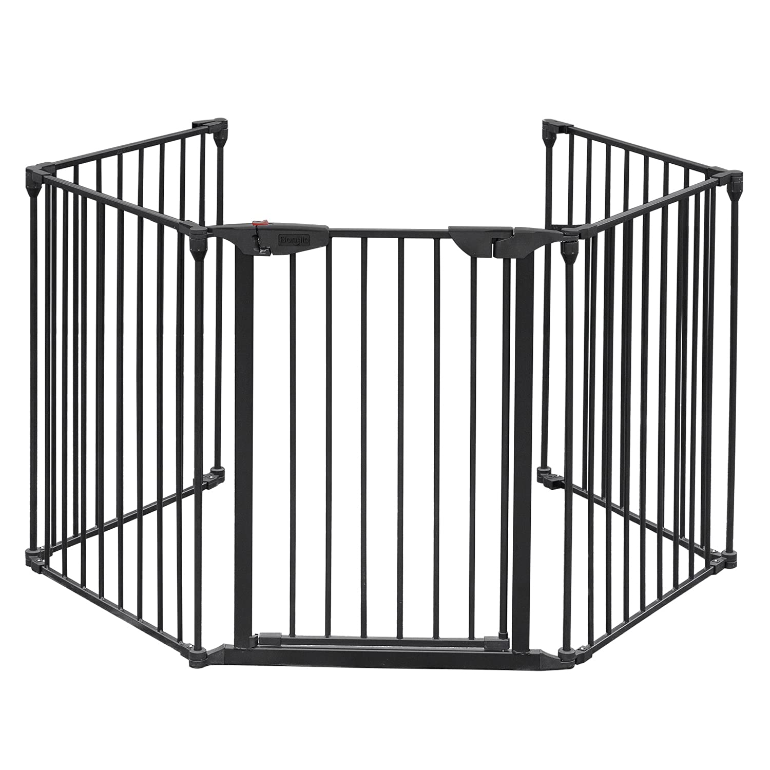 Extra-Wide Fireplace Fence for Baby/Pet Safety