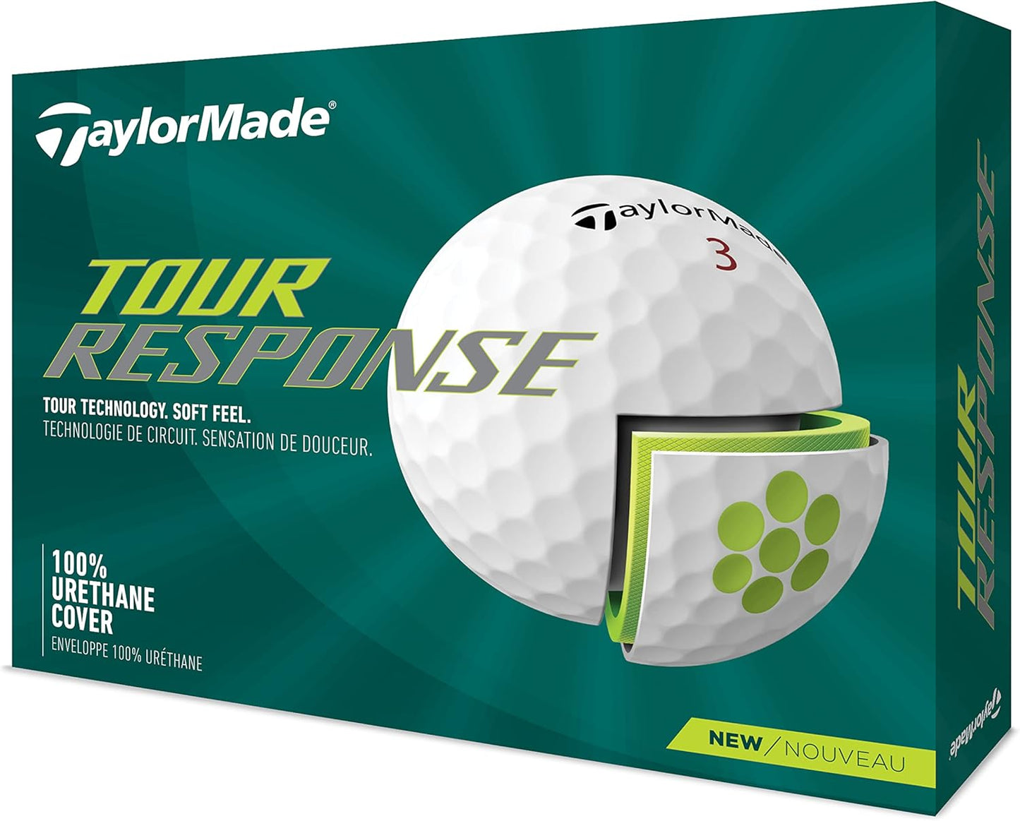 Enhance Your Game with TaylorMade Tour Golf Balls