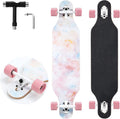 41 in Maple Drop Through Longboard Complete Cruiser - Ready to Ride