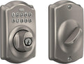 Schlage BE365 V CAM 619 Camelot Keypad Deadbolt - Keyless Home