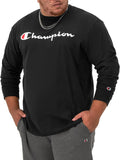 Champion Men's Soft Long Sleeve Tee - Ultimate Comfort!