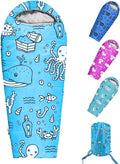KidzAdventure Mummy Style 32-59F Kids Sleeping Bag with Pillow Sleeve