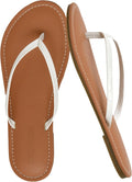 Cushionaire Cora Flip Flops for Women: Stylish Beach Essentials