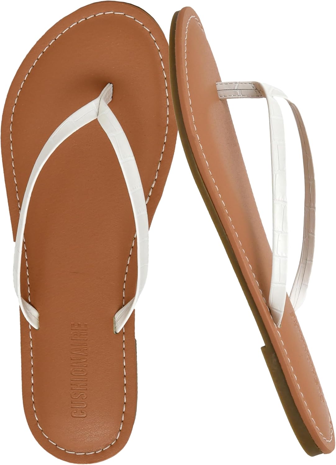 Cushionaire Cora Flip Flops for Women: Stylish Beach Essentials