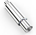 MZS Exhaust Muffler with Stainless Steel Tip for Vehicles