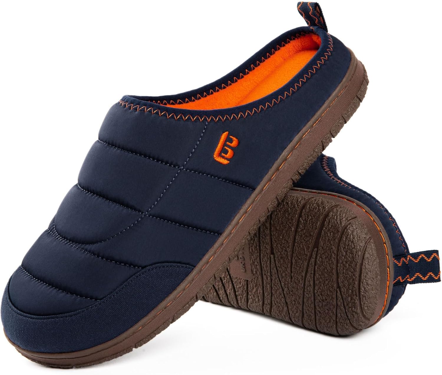 LongBay Memory Foam Slippers for Indoor/Outdoor Comfort