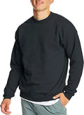 Hanes Men's EcoSmart Fleece Sweatshirt - Cozy Everyday Crewneck