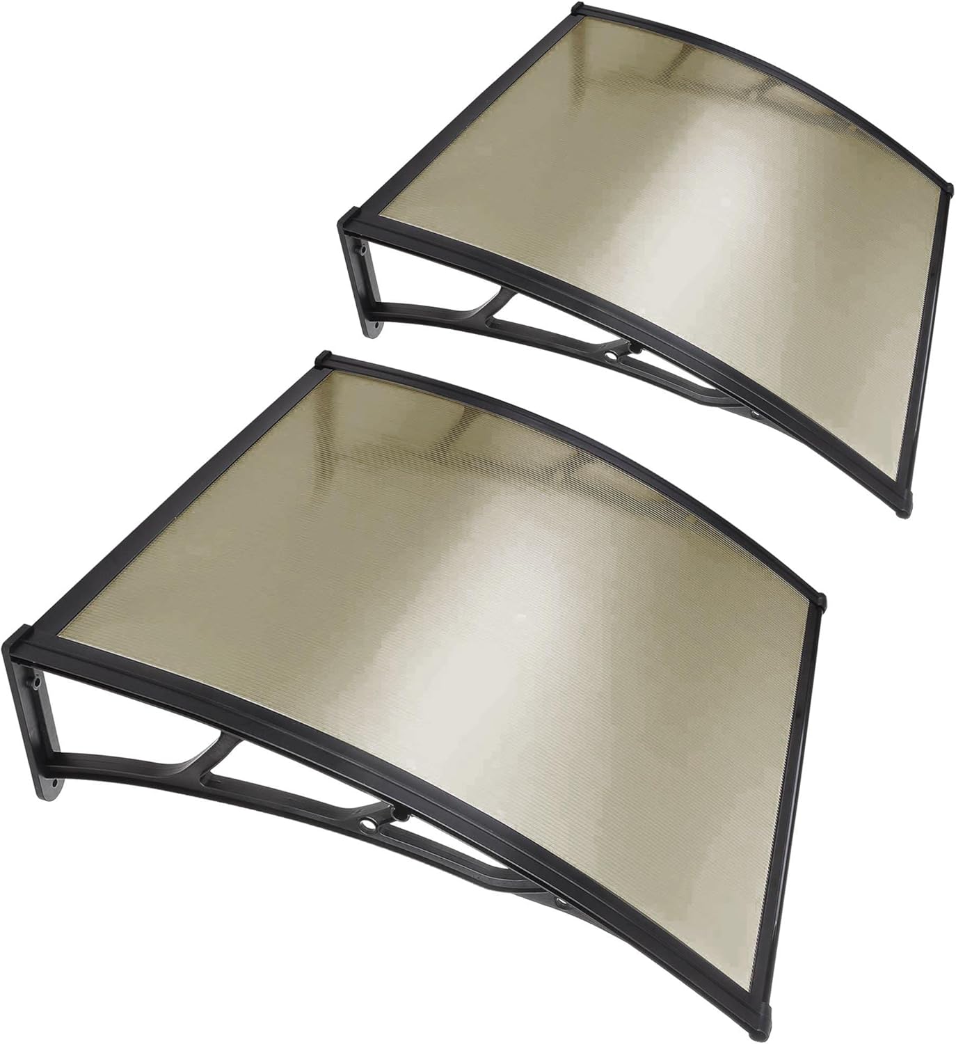 Yescom 40inX40in Window Patio Awning for Rain and UV Protection