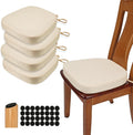 Thickened Dining Chair Cushions Set of 4 for Comfort and Style