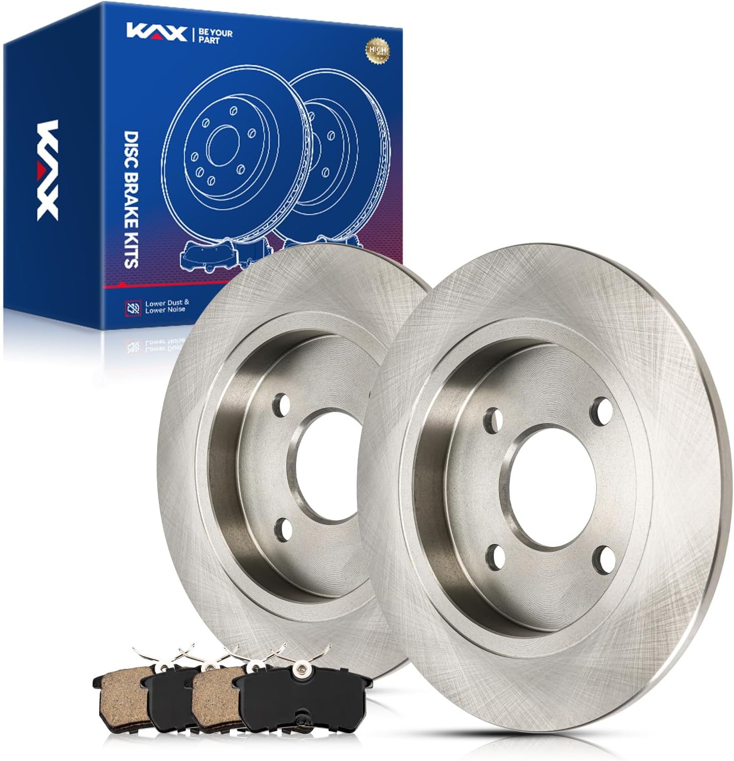 KAX Rear Brake Kit for Ford Focus and Fiesta - Superior Performance