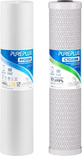PUREPLUS 5 Micron Whole House Water Filter Cartridge System Kit