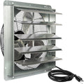KEN BROWN 20 in Shutter Exhaust Fan - High Flow Ventilation