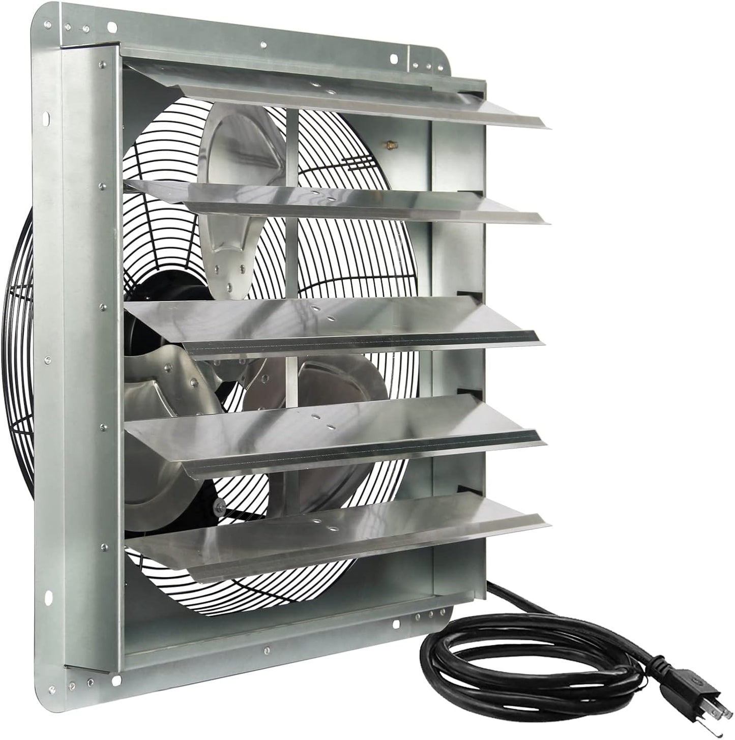 KEN BROWN 20 Inch Shutter Exhaust Fan for Efficient Ventilation
