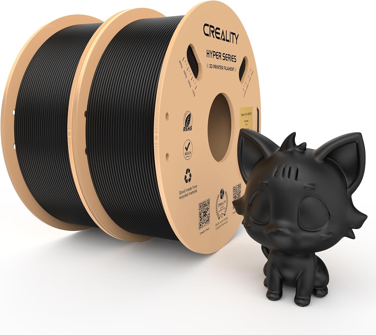 Creality Hyper PLA Filament 1.75mm for High-Speed 3D Printing