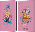 Harry Potter Luna Lovegood Deathly Hallows II Leather Wallet Case