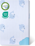 Pack and Play Mattress 38x26 in - Dual-Sided Memory Foam