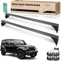 Jeep Wrangler Roof Rack: 165 Lbs Cargo Bar